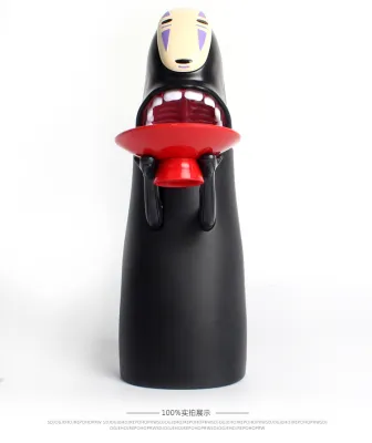 JAPAN POPULAR Spirited away NO FACE Man Kaonashi Music Coin Bank Coinbox Electronic Automatic Stealing Coin Children Kids Toys Piggy Bank