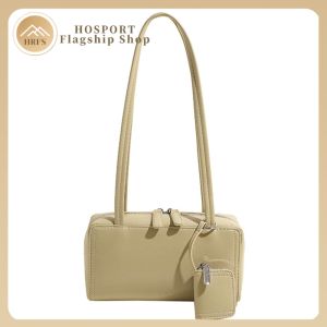 Elegant PU Leather Laptop Bag for Women Trendy Shoulder Bag for Work Shopping and Travel in Classic Colors
