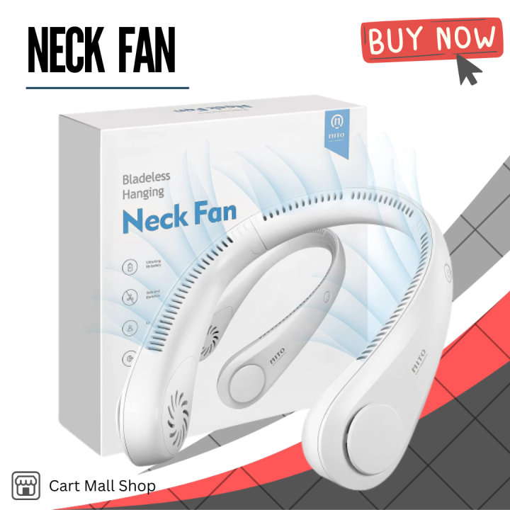 ORIGINAL Neck Fan Portable Electric Bladeless Fans