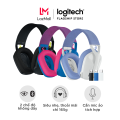Tai nghe game không dây Bluetooth và Lighspeed Logitech G435 – Mic ảo tích hợp, nhẹ, tương thích PC, Điện thoại, PS4, PS5. 
