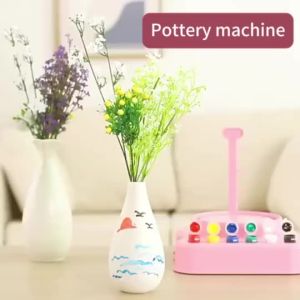 Childrens DIY pottery machine clay USB charging handmade craft boys and girls soft clay clay toys