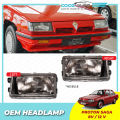 Proton Saga 8V 12V Front HeadLamp Head Lamp Light (No Bulb). 