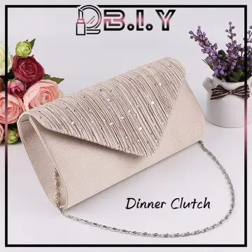 Shop Pink Clutch Bag Women For Dinner online Oct 2024 Lazada .my