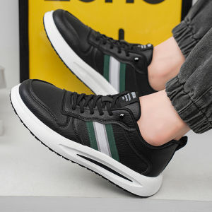 NQshop แฟชั่นมาแรง รองเท้าผ้าใบแฟชั่นผู้ชาย แบบใหม่แบบปัง ลายสวยสไตล์เกาหลี  แมทช์ง่ายมาก ไม่ว่าแต่งลุคไหนก็เอาอยู่ รุ่นนี้ราคาคุ้มมาก สายแฟชั่นต้องมี ราคาดีไม่ไหวล๊าววว