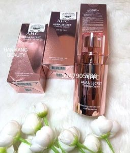 [AHC]Kem dưỡng trắng dòng cao cấp của AHCAura Secret Toneup Cream SPF30PA++(Căng bóng ngừa láo hóa không nhờn dính)