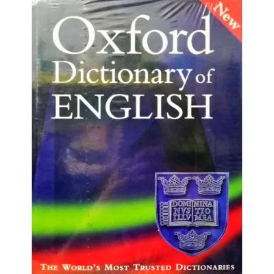 Oxford Dictionary of English
