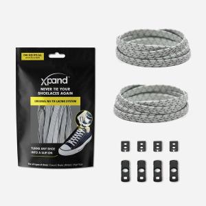 SevenMore [Xpand ของแท้] เชือกรองเท้าพรีเมียม ไม่ต้องผูก xpand reflective colors