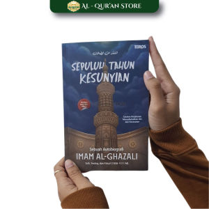 Buku Biografi Sebuah Autobiografi Imam Al-Ghazali Sepuluh Tahun Kesunyian Penerbit Turos Pustaka