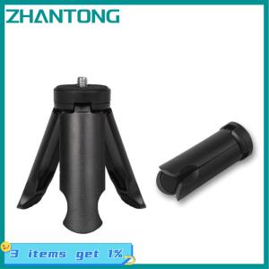 ZHANTONG Mini Tripod với phổ 1 4 vít cho điện thoại di động Gimbal Mirrorless máy ảnh LED ánh sáng mic Tripod mircophone Màn hình chân máy