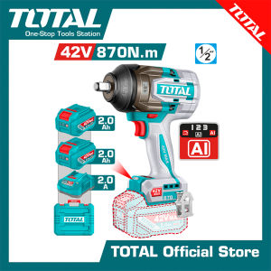 TOTAL Cordless impact wrench TIWLI42862