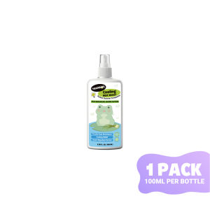 Hegerbaby Prickly Heat Cooling Water 100ml Pack of 1
