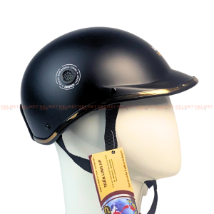 [CHÍNH HÃNG] Mũ bảo hiểm 1/2 đầu HPRO HP05 mỏ liền có lỗ thông gió - Chắn chắc chống va đập MBH nửa đầu