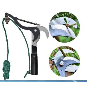 Đầu kéo cắt cành cây trên cao kéo tỉa cành trên cao -KÉO MÀU ĐEN