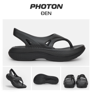 [Tặng Tất xỏ ngón] Dép Thể Thao Chạy Bộ Đế Full Tấm Carbon GOYA PHOTON - Công Nghệ SKYBOUNE TM EVA Thấu Quang