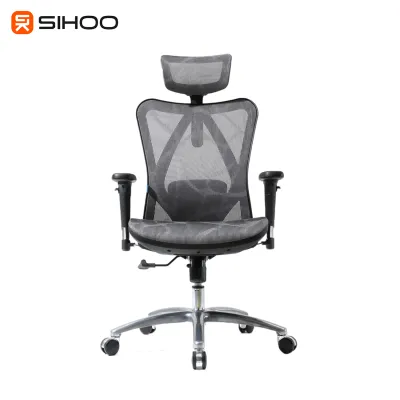 Sihoo M57 Ergonomic Office Chair Gaming Chair with Footrest Study Chair 3D Armrest Home Office Chairs Computer Chairs Ergonomic Gaming Chair Foot rest