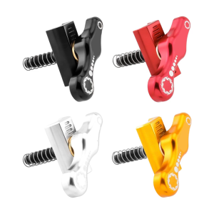 Aluminum Alloys Folding Bike Hinge Levers Wearable Bike Hinge Clamps C Buckles Cycling Accessories Easy Installation