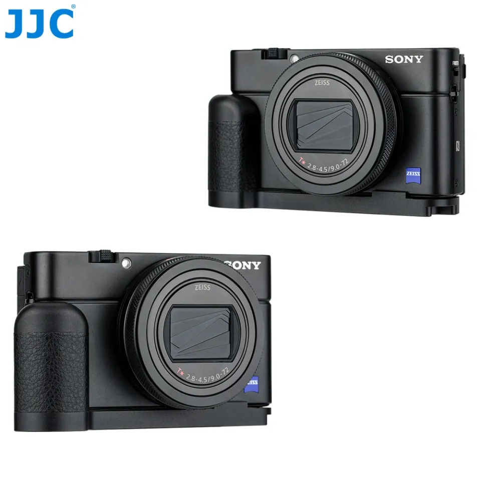Hand Grip Sony Rx100 Vi Grip JJC Metal Hand Grip Secure Handle