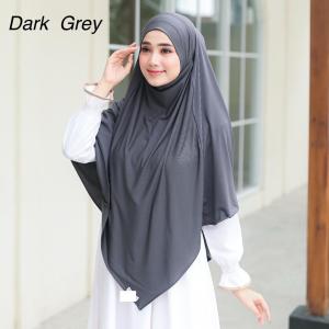 Elly fashion/Ainun Hijab/French khimar/kerudung/Jilbab instan/Hijab jersey/Hijab bergo cadar tali