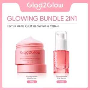 Glad2glow 1 Paket 6 IN 1-6 Pcs Pencerah Series Pink g2glow 1 paket hemat