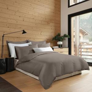 Bellami Heirloom Basic 2.0 Solid Beddings | Fitted Sheet | Bed Set | Pillow Case | Bolster Case - 1300TC Aris Organic Cotton & Lyocell