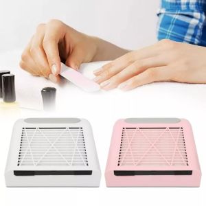 NEXASHOP Manicure Tool Nail Vacuum Cleaner 80W Dust Collecto Manicure Machine Portable US Plug Nail Dust Collector for Home Use