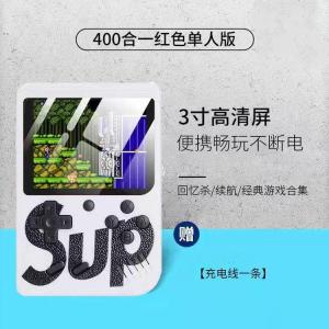 Handheld 400 Games Console 3 Inch Retro Mini FC AV Out TV Game Console Emulator super mario psp mini game box 游戏机