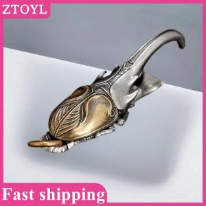 ZTOYL💝 Vintage Beetle Keychain Metal Bottle Opener With Intricate Wing Design Durable Keyring For Men Metallic Finish Unique Gift