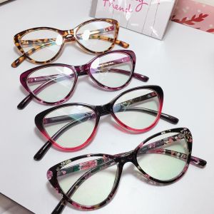 [3-5/8 Hoàn Tiền 25%] Kính mắt mèo gọng kính giả cận 2383A Anh Shop nhận cắt cận viễn loạn