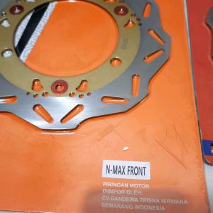 Piringan Cakram Disc Brake Depan & Belakang Variasi Matik Pnp Nmax New/Nmax Old