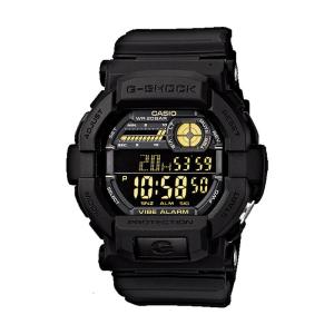 CASIO ORIGINAL - CASIO G-Shock Premium Digital GD - GD-350-1B - New - MEN - Black Yellow - Resin Band - Jam dunia JD17 # Jam Tangan Pria Cowok Anti Air G SHOCK GSHOCK GSHOK SOK DIGITAL Analog + CASIO GD 350 1B GD-350 350 GD350 $ WR2 STR BS7 HT7