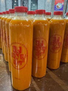 พิเศษ โปรโมชั่น ลดราคา น้ำแกงส้มปรุงสำเร็จ ตรา จงเจริญ 2 ขวด 189 บาท