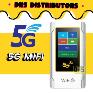 MODIFIED 5G MiFi WIFI6 High Speed Up To 2.77Gbps MOD 5G Pocket Modem UNLIMITED Hotspot Router Portable WiFi Unlocked SIM