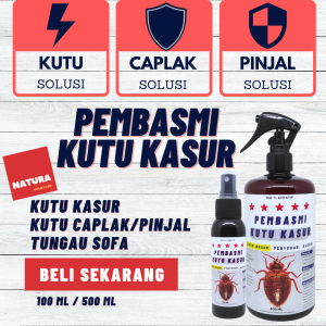 Pembasmi Kutu Kasur (100% efektif garansi uang kembali) 500 ml
