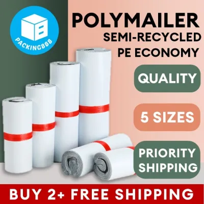✅ 2+ Free Shipping Wholesale polymailer mailing bag courier bag Polymer Bag Plastic Envelope Postage Bag (packing888)