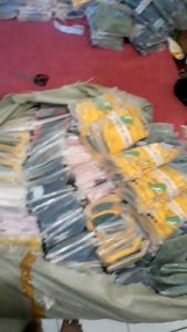 OLIT BABY BAJU BAYI SETELAN MOTIF LINCARDRE YELLOW IMPORT