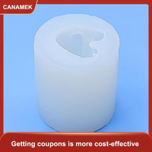 【CANAMEK 】 Cute Little Bear Aromatherapy Candle Silicone Mold Baking Mousse Cake Mold Gypsum Decoration Concrete Molds for Candles