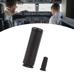 U174 Headset to Civilian Wiring Transition General Aviation Headphone Adapter for Helicopter Headset