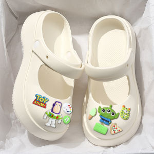 Tsion รุ่นใหม่มาแรง💢 รองเท้าแตะแฟชั่น รองเท้าแตะหัวโตผู้หญิง มาพร้อมตัวติด น้องทอยน่ารักมาก มี4สีให้เลือก แต่ละสีน่ารักละมุนใจสุดเลยนะ ราคาถูกมาก รีบมาตำเลยค้าบ🎀