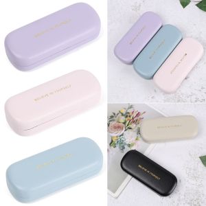 IFFINE Fashion Waterproof Portable PU Leather Large Capacity Glasses Box Eyeglasses Case