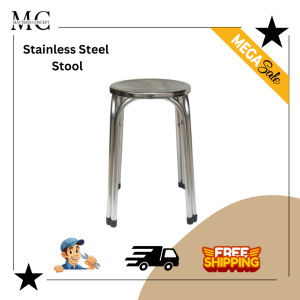 🔥【LOCAL SELLER】🔥 STAINLESS STEEL STOOL/DINING CHAIR