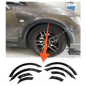 [RRFC]Honda Civic FD Mugen RR Fender arch wheel arch 8 PCs 1 set 2006 2007 2008 2009 2010 2011