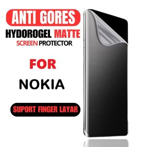 ANTI GORES HYDROGEL NOKIA 6 2018 / NOKIA 1.4 / NOKIA 2.3 / NOKIA 2.4 / NOKIA 3.4 / NOKIA 5.3 / NOKIA 5.4 / NOKIA 8.3 5G ANTI GORES CETAK ANTI GLARE MATTE / CLEAR BENING / SPY MATTE - ANTI GORES LAYAR