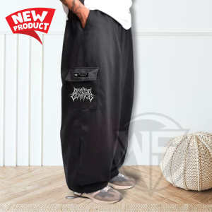 Celana Pria Panjang Celana Gombrong Celana Panjang Pria Bahan Katun Fleece Celana Gombrang Pria Panjang Baggy Pants Dewasa Cowok Korean Style Causal