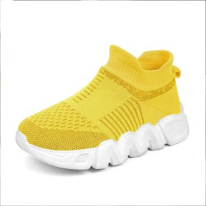 Fashion Simple Design Children Boys Shoes Casual Knitting Shoes Breathable Sneakers Popular Girls Cmfortable Baby Shoes2026