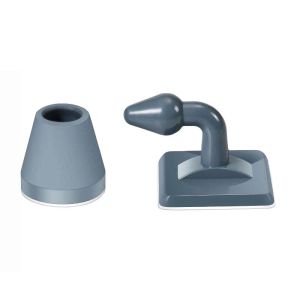 Non-Punch Mute Anti-Bump Door Holder Self Adhesive Door Suction Floor Door Stop For Home Bedroom