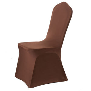 Pomely [COD&Local] 12 Colours Dining Chair Covers Spandex Slip Cover Stretch Modern Wedding Banquet Chair Cover Party Seat Kitchen Covers Outdoor