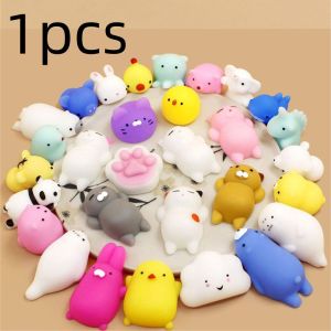 ตุ๊กตาบีบมือร ของเล่นนุ่ม หยิกยืดได้ ของเล่นหมูน่ารัก ของเล่นหมูบรรเทาความเครียด ของเล่นต้านความเครียด