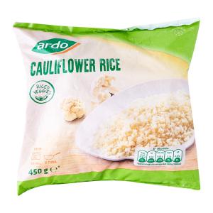 ARDO Cauliflower Rice - Frozen