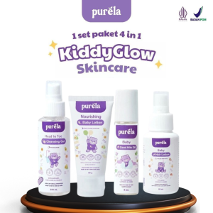 PAKET SKINCARE BAYI Purela Baby and Kids dr Shindy Perawatan Untuk Kulit Buah Hati
