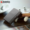 Zippo Skull Magic Emblem Design Black Ice Pocket Lighter  ZBT-3-134A Limited Edition（ Lighter Without Fuel Inside ). 